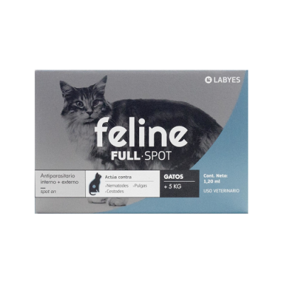 Feline Fullspot +5kg