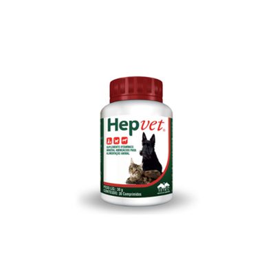 Hepvet 30 comprimidos